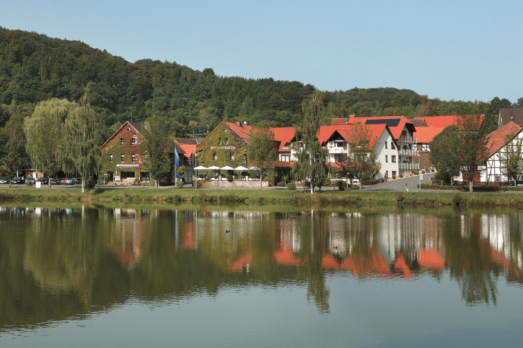 Flair Hotel Werbetal Waldeck  Bagian luar foto