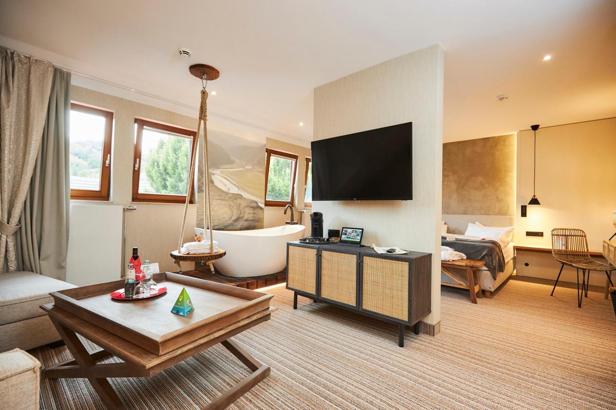 Flair Hotel Werbetal Waldeck  Bagian luar foto