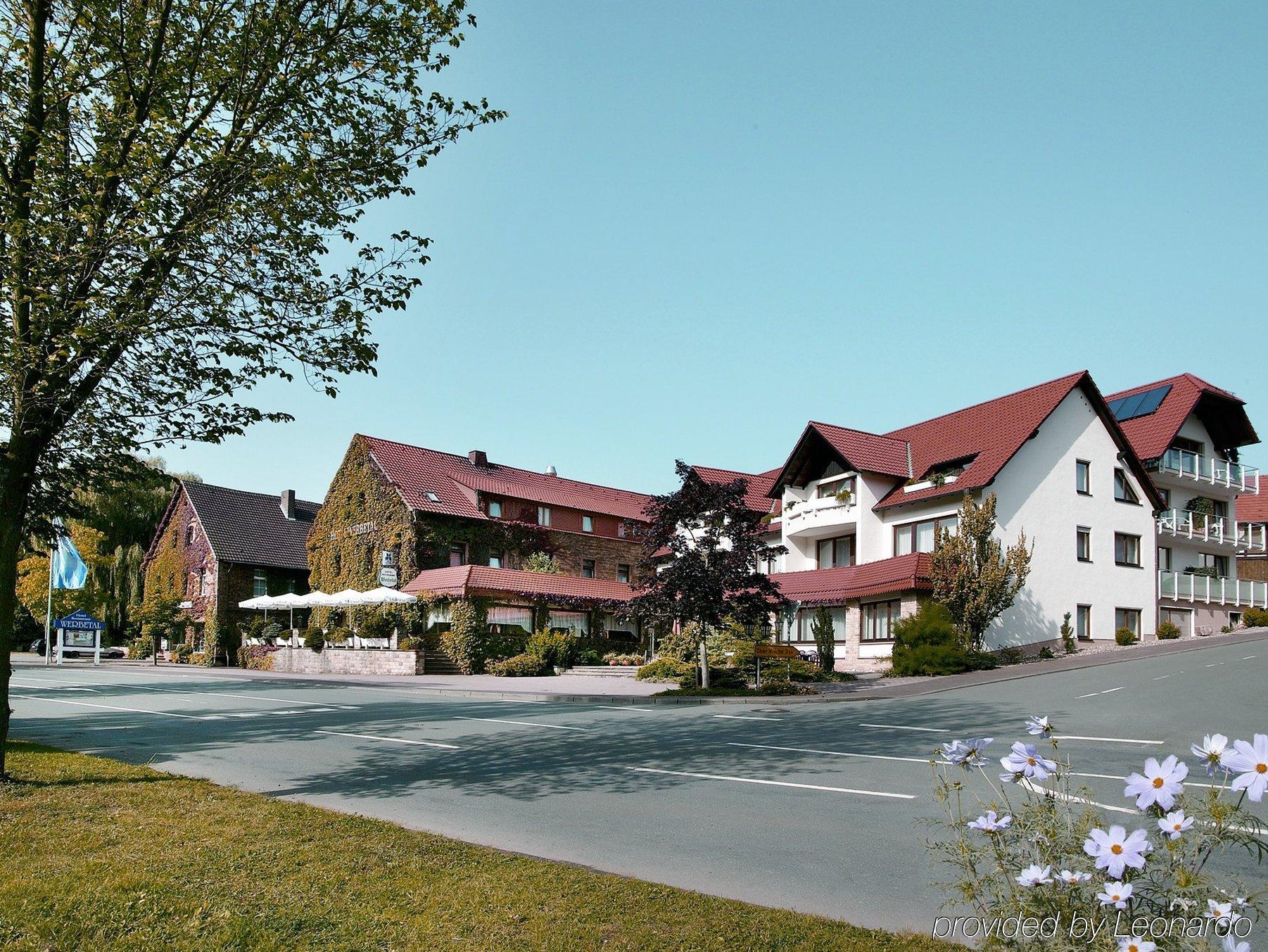 Flair Hotel Werbetal Waldeck  Bagian luar foto